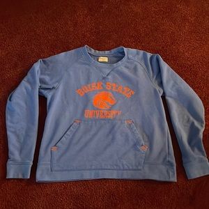 Boise State crewneck sweatshirt